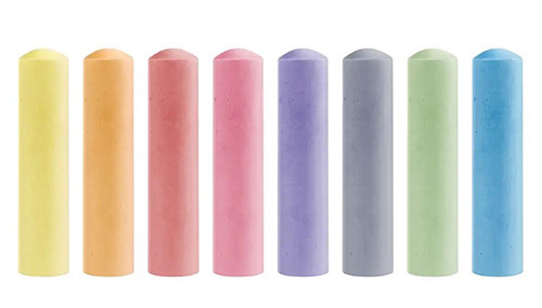Chalk Coloured Maxi
Pack of 8