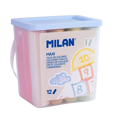 Chalk Coloured Maxi
Bucket of 12
