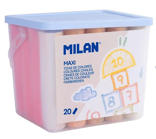 Chalk Coloured Maxi
Bucket of 20