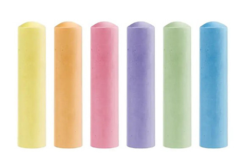 Chalk Coloured Maxi
Pack of 6