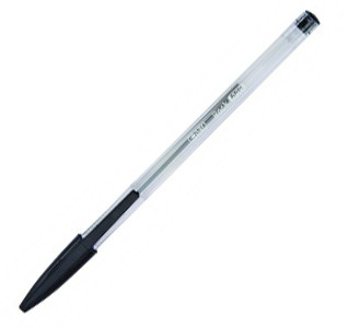 Wiler 'Rock' Ballpen Medium Black