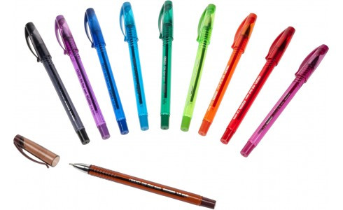 Oil Gel Pens 
Pack of 10