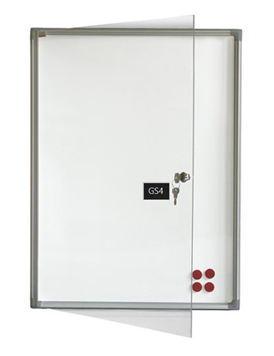 Internal Magnetic White Board 51 x 37cm