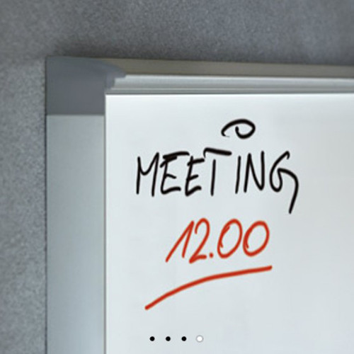 Internal Magnetic White Board 51 x 37cm
