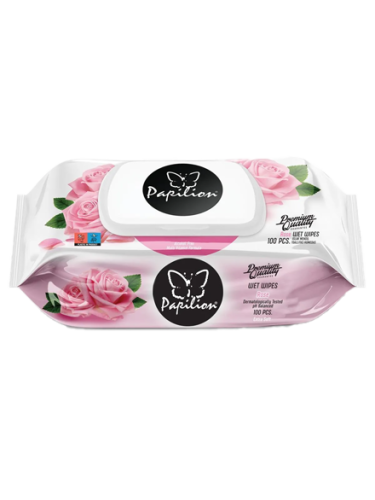 Wet Wipes by 100 sheets