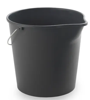 Bucket 12ltrs with Metal Handle