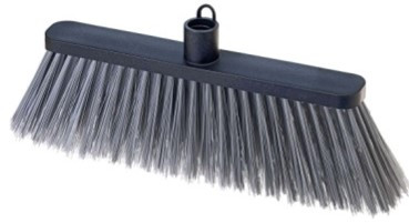 Floor Broom Nylon Grey