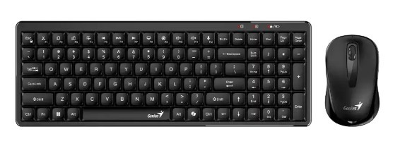 Wireless Keyboard & Mouse Set 'Genius LuxeMate Q8100'