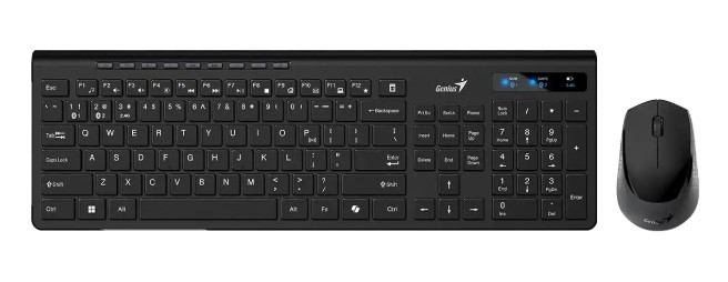 Wireless Keyboard & Mouse Set 'Genius SlimStar 8230'