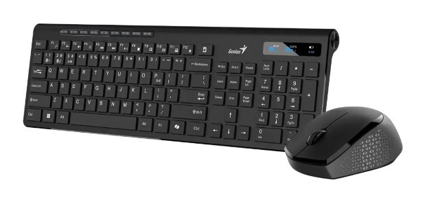 Wireless Keyboard & Mouse Set 'Genius SlimStar 8230'