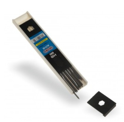 Clutch Pencil Refills 2mm x 120mm HB
