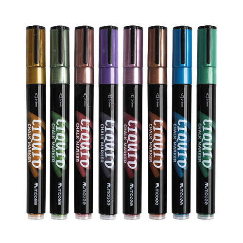 Gxin Liquid Chalk Markers 
Set of 8