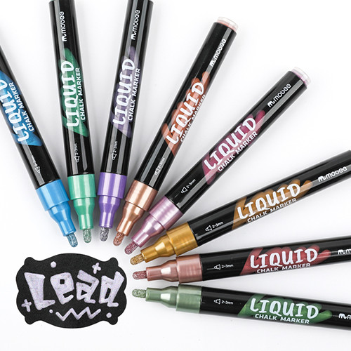 Gxin Liquid Chalk Markers 
Set of 8