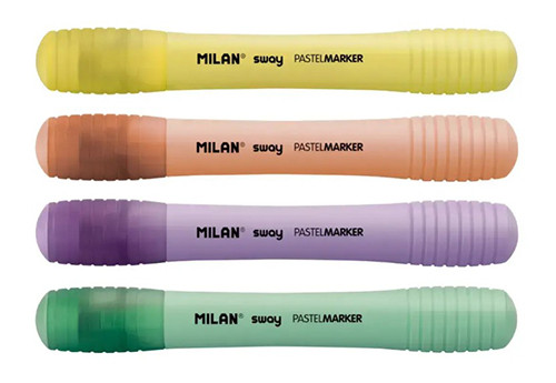 Highlighters Pastel Colours 'Milan'
Pack of 4