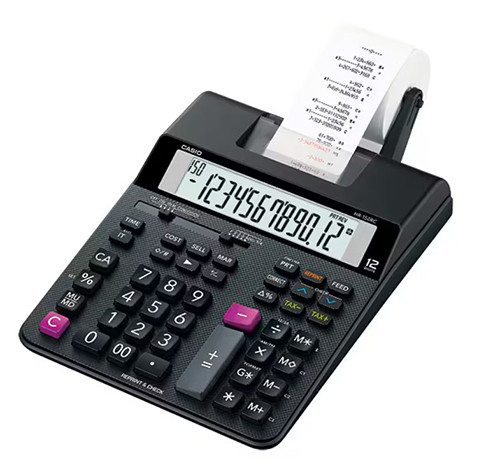 Printing Calculator Casio 150-RCE
