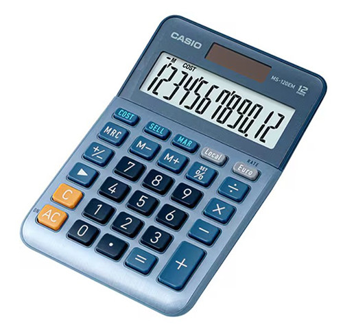 12 Digit Calculator Casio MS-120EM