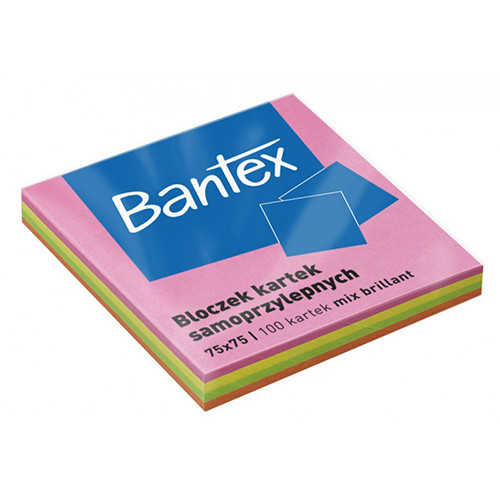 Sticky Notes 75 x 75mm
Assorted colours
Pack of 12