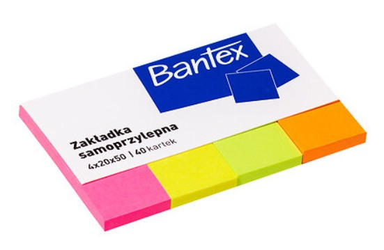 Index Tabs 20 x 50mm