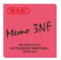 Sticky Notes 76 x 76mm Pink