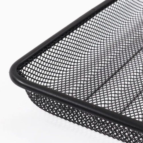 Filing Trays Black Set of 3 'Foska'