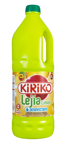 Bleach Liquid Detergent 'Lemon'