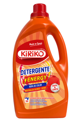 Liquid Detergent 50W 'Energy'