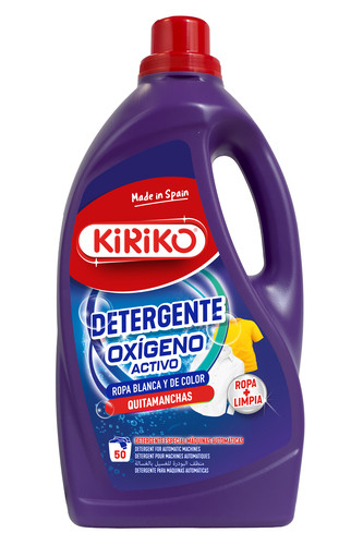 Liquid Detergent 50W 'Oxigeno'