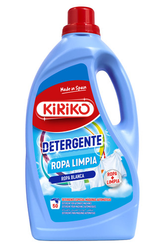 Liquid Detergent 50W 'Ropa Limpia'