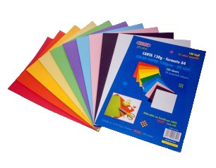 A4 120gsm Copy Paper Assorted Colours