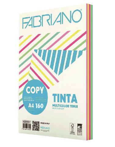 A4 160gsm Pastel Copy Paper 
Pack of 250 sheets