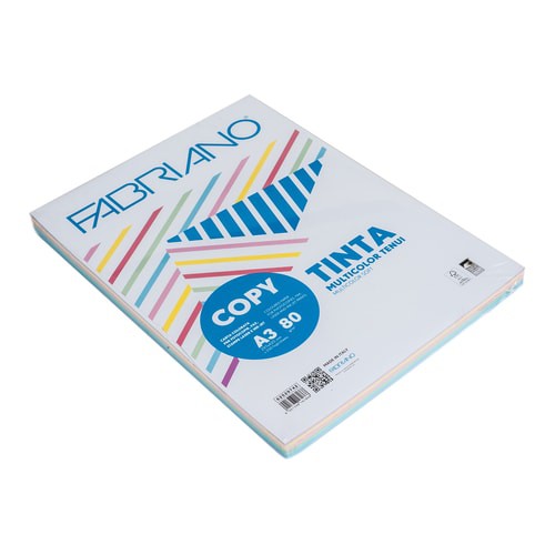 A3 80gsm Pastel Copy Paper
Pack of 250 sheets