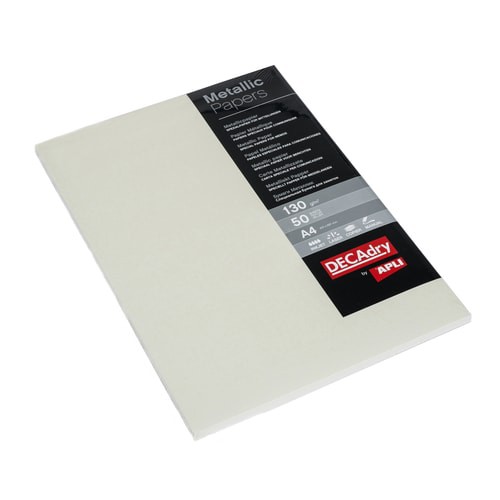 A4 130gsm Gold Metallic Paper