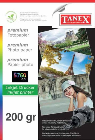 A4 Inkjet Photo Glossy Paper 200gsm