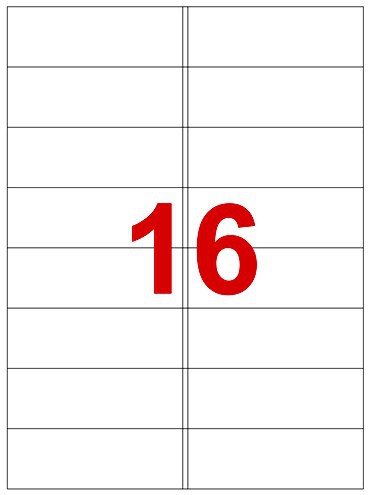 Labels105 X 37.12mm
Pack of 1600