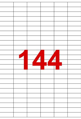 Labels 35 x 12mm
Pack of 14400