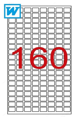 Labels 22 X 12mm
Pack of 16000