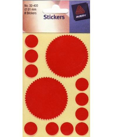 Self Adhesive Notary Seals