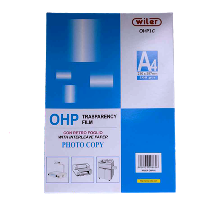 A4 OHP Transparencies for Photocopier