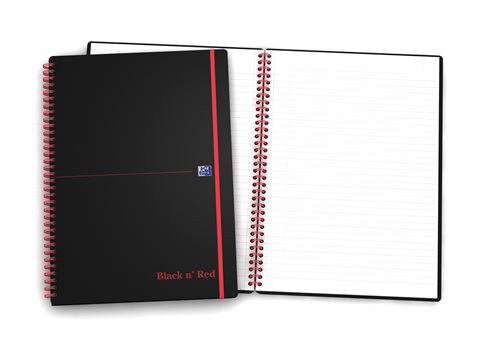 A4 Ruled Spiral Book 140 Pages