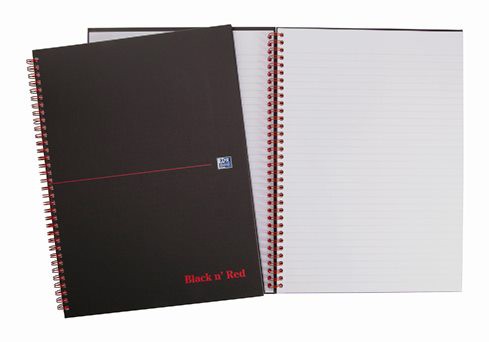 A4 Ruled Spiral Book 140 Pages