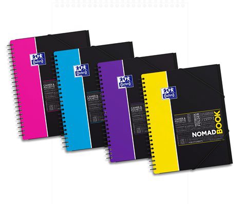 A4+ Ruled Nomad Book 160 Pages
