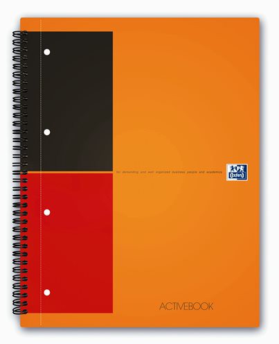A4+ Ruled Active Book 160 Pages