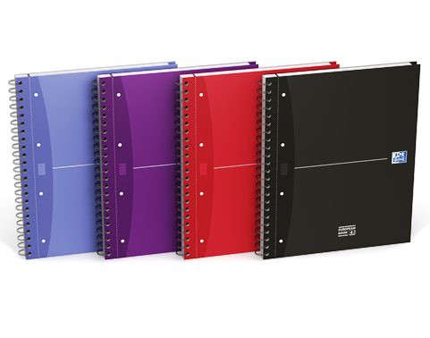A4+ Ruled Spiral Book 240 Pages