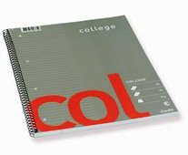 A5 Ruled Spiral Book 140 Pages