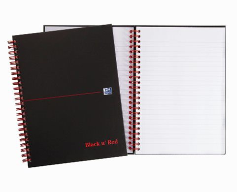 A5 Ruled Spiral Book 140 Pages