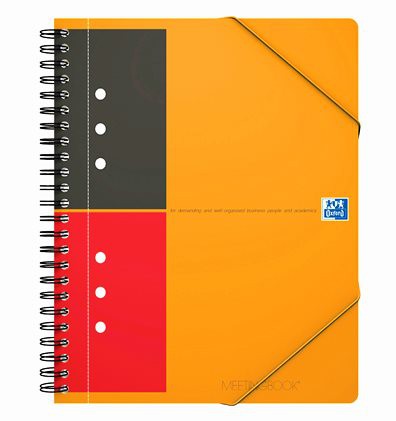 A5+ Ruled Spiral Book 160 Pages