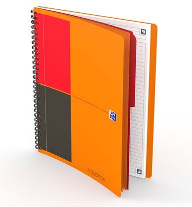 A5+ Ruled Spiral Book 160 Pages