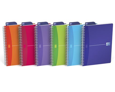 A5 Ruled Spiral Book 180 Pages