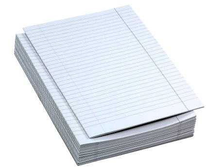 A3 Folded to A4 Foolscaps