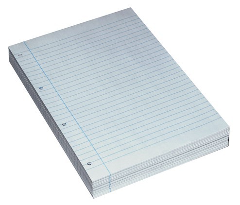 A4 Foolscaps Loose Leaf